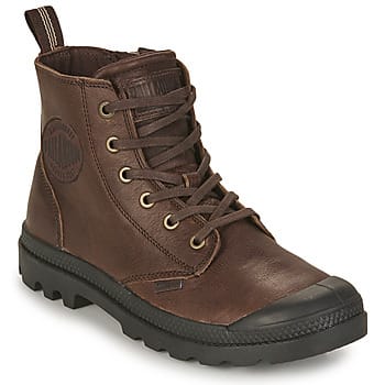 Palladium 76888-248-M Pampa Zip Leather Ess - Dameslaarzen - Bison