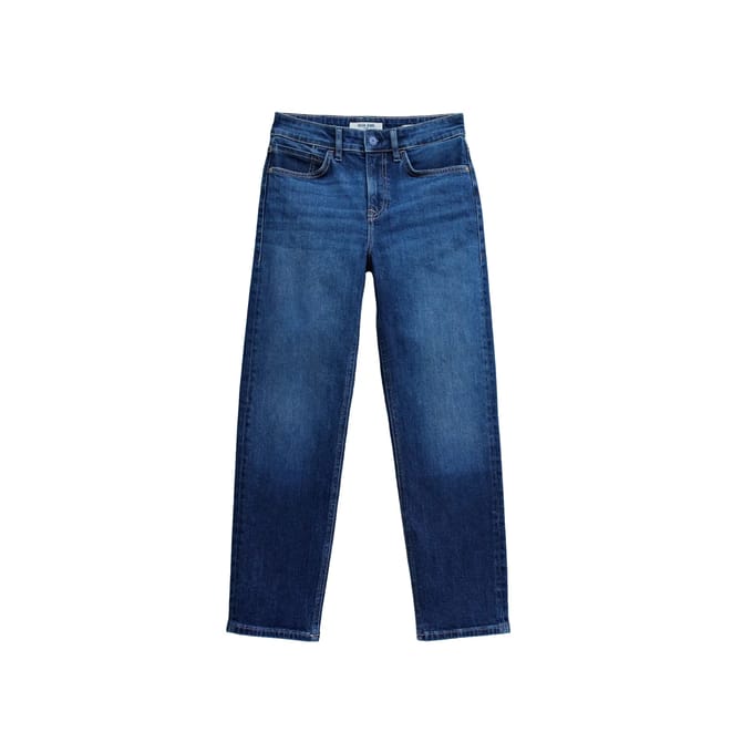 Slim Cropped Jeans Dames Salsa Jeans True
