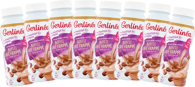 Gerlinéa | Drinkmaaltijd Koffie | 8 stuks | 8 x 236ml