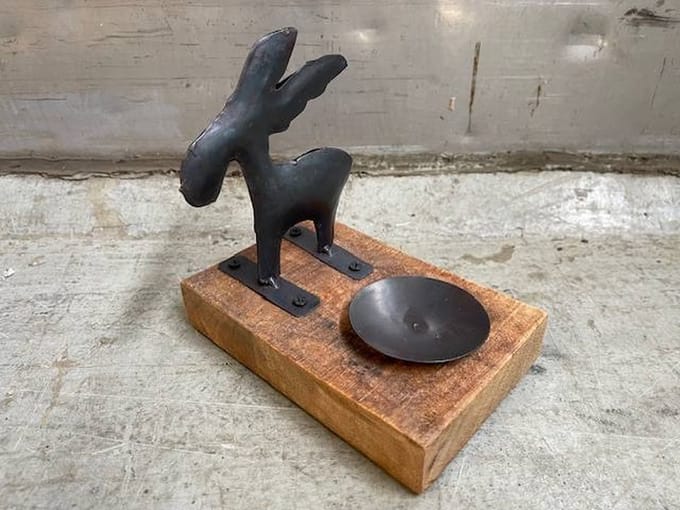 Moose tealight 15x11H15