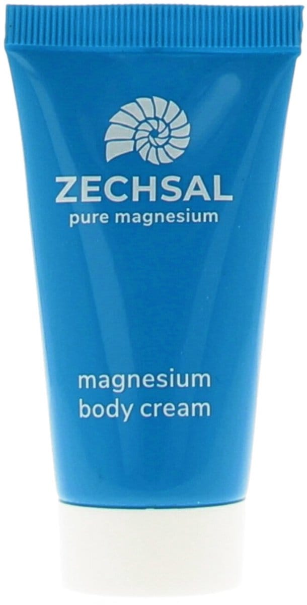 Zechsal Body Cream Mini 30ml Reisverpakking – Magnesium Bodycreme