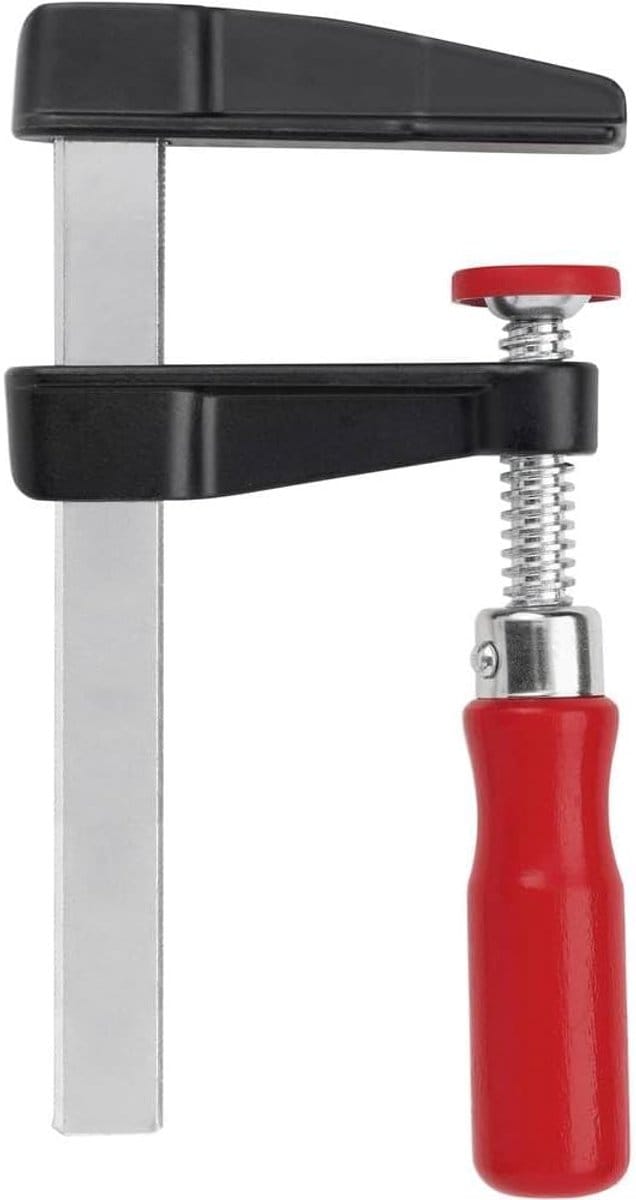 Spanband Klem - Werkplaats Klem - Vastzetten Werkstukken - Robuuste Constructie - 250x80mm - Multicolor