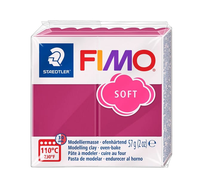 Staedtler Mod. clay FIMO soft frozen berry
