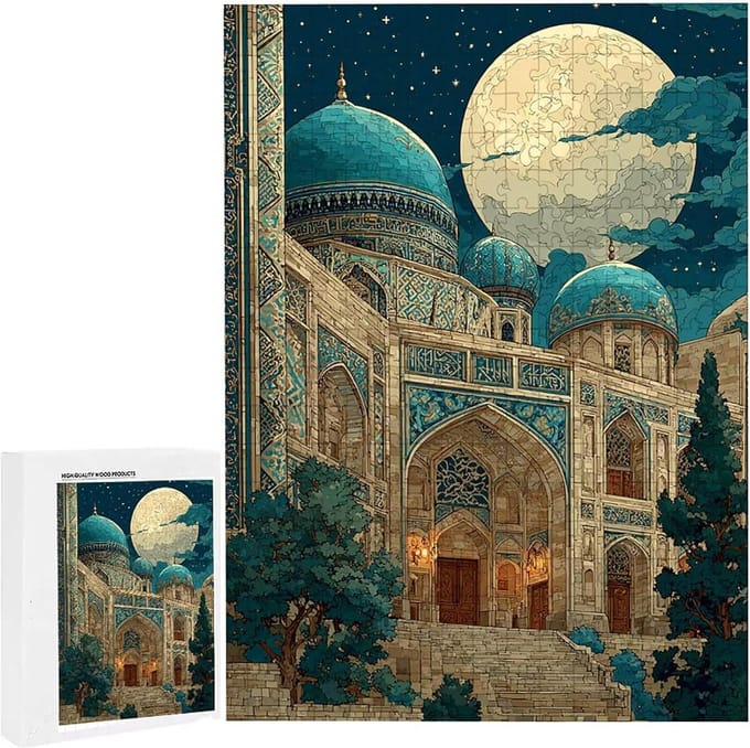Volwassen Puzzel - Educatief Spel - Ontspanning Thuis - Grote Uitdaging - 156 x 105 cm - Kleurrijk