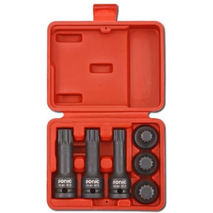 Schlag-Dopsleutel-Satz SONIC 300601