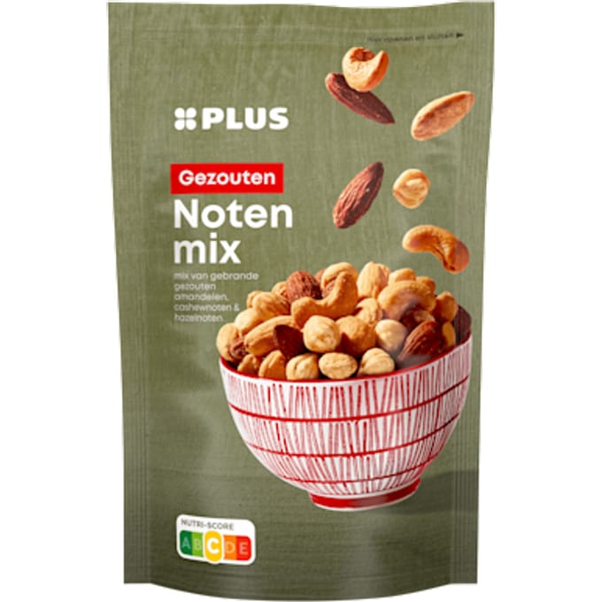 Notenmelange gezouten