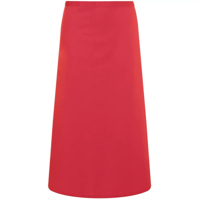 Lange polycotton schort Karlowsky Bistro Basic