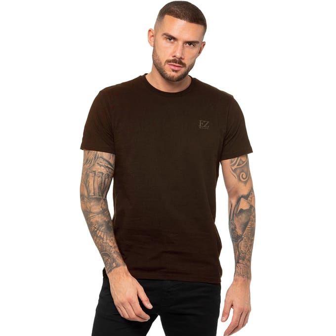 Enzo | Heren T-shirt met ronde hals