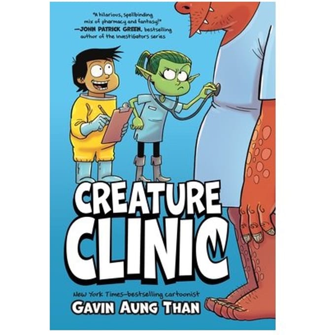 Creature Clinic - Gavin Aung Than