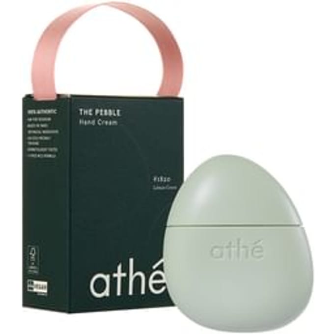athé - The Pebble Hand Cream - 2 Types #1820 Léman Green