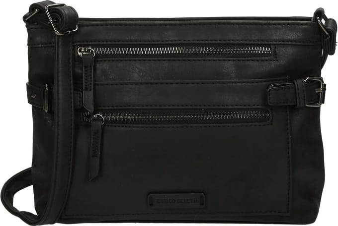 Enrico Benetti Nouméa Crossbody - 66657 - Zwart