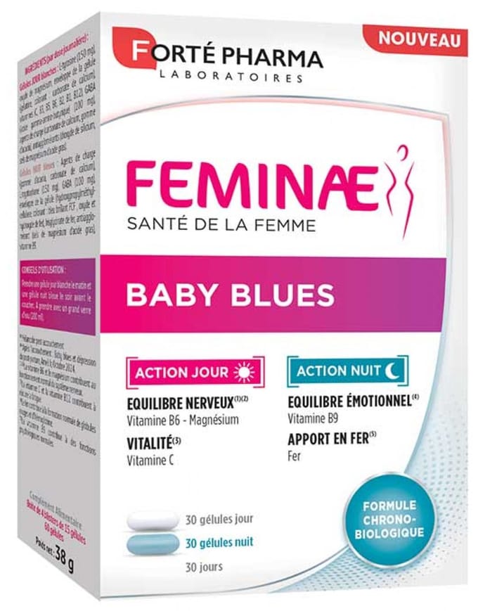 Forté Pharma Feminae Baby Blues 60 Capsules