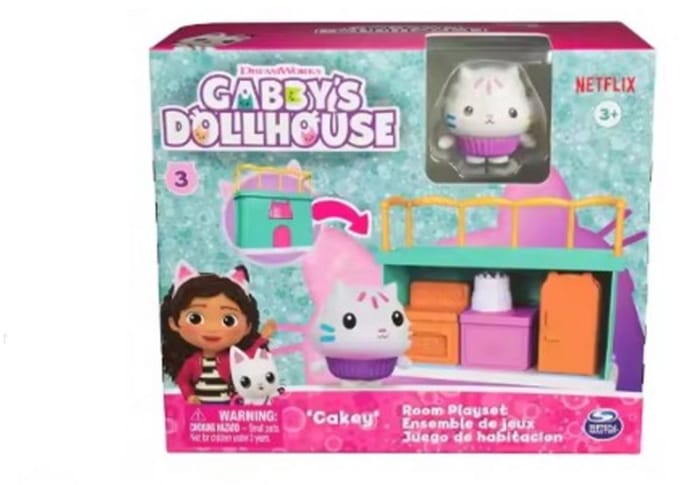 Gabby's Dollhouse Cakey Kamer