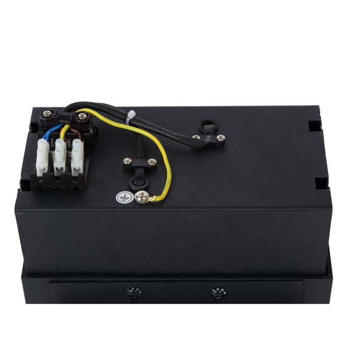 Lucide TRIMLESS - Inbouwspot - 2xGU10 - Zwart