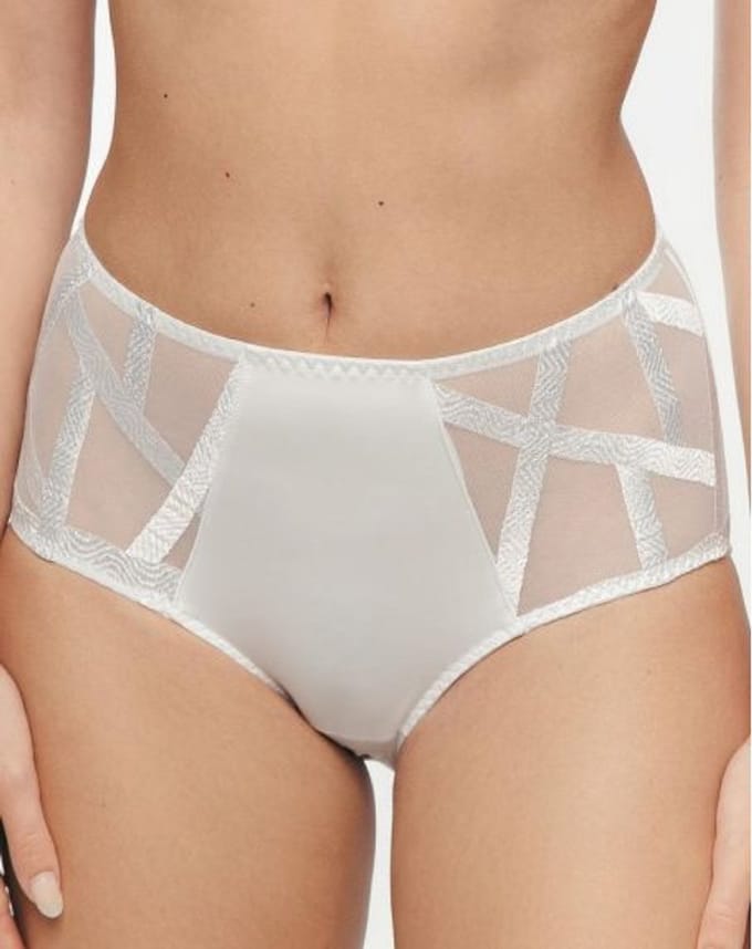 Louisa Bracq Serie Taille Slip 47150 471 BLANC - maat 42