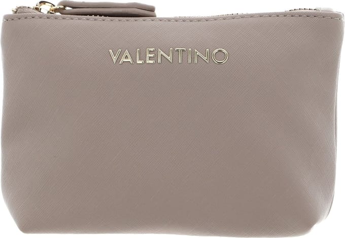 VALENTINO Toilettas Zero Re Soft Cosmetic Case Beige