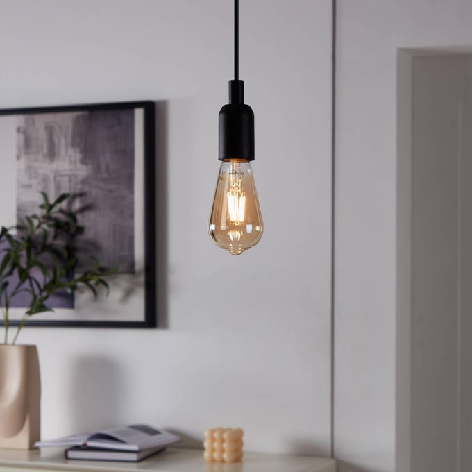 EGLO connect.z Smart Starterspakket - LED Lampen - Afstandsbediening - E27 - 2200K - Dimbaar - Zigbee