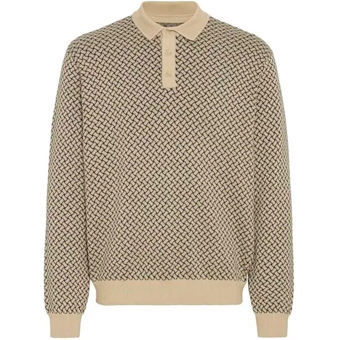 Blend - BHBAO POLO KNIT - Heren - Truien