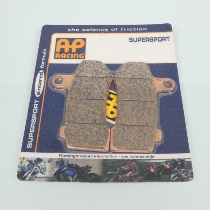 ap racing remblok voor harley davidson 1584 fxdc super glide custom 2008 tot 2014 av nieuw