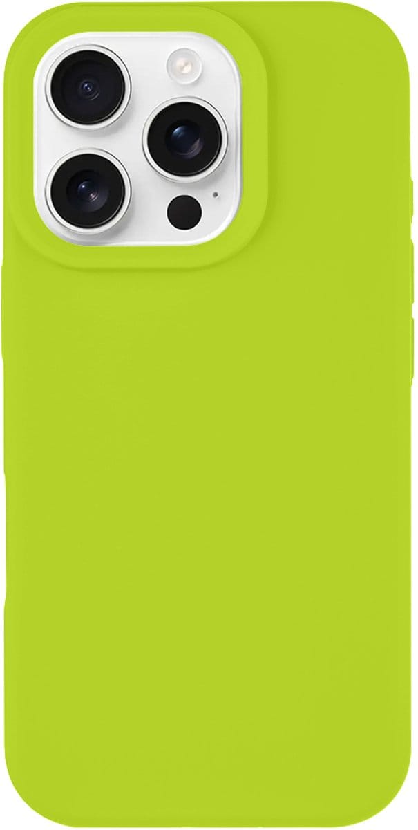 Tactical iPhone 16 Pro MagForce Velvet Smoothie Cover – Hoesje – Avocado