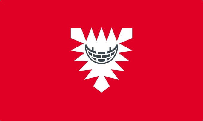 Vlag Kiel 100x150cm