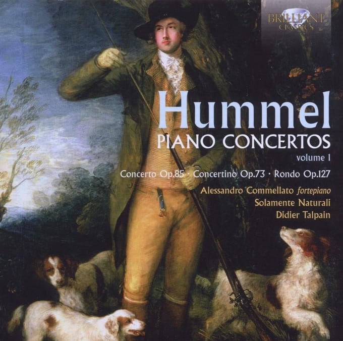 Alessandro Commellato - Hummel; Piano Concertos