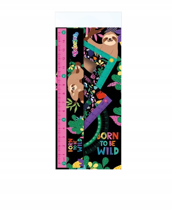 Colorino Wildkid Geometrisch Tekenset 4 Delig