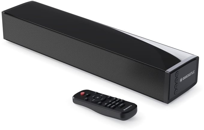 Oakcastle SB40 Soundbar - Bluetooth - HDMI ARC - Afstandsbediening - Zwart