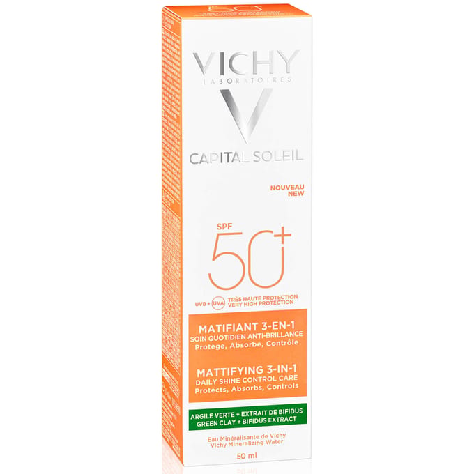 Vichy Capital Soleil Mattifying 3-in-1 SPF50+ 50 ml