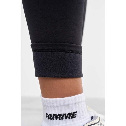 FAMME Warming Leggings Black S