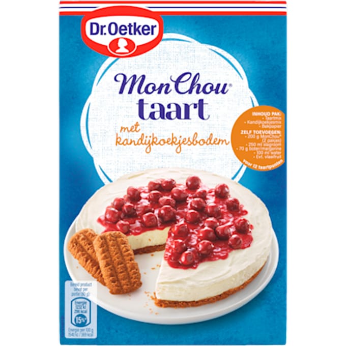 MonChoutaart kandijkoekjesbodem bakmix