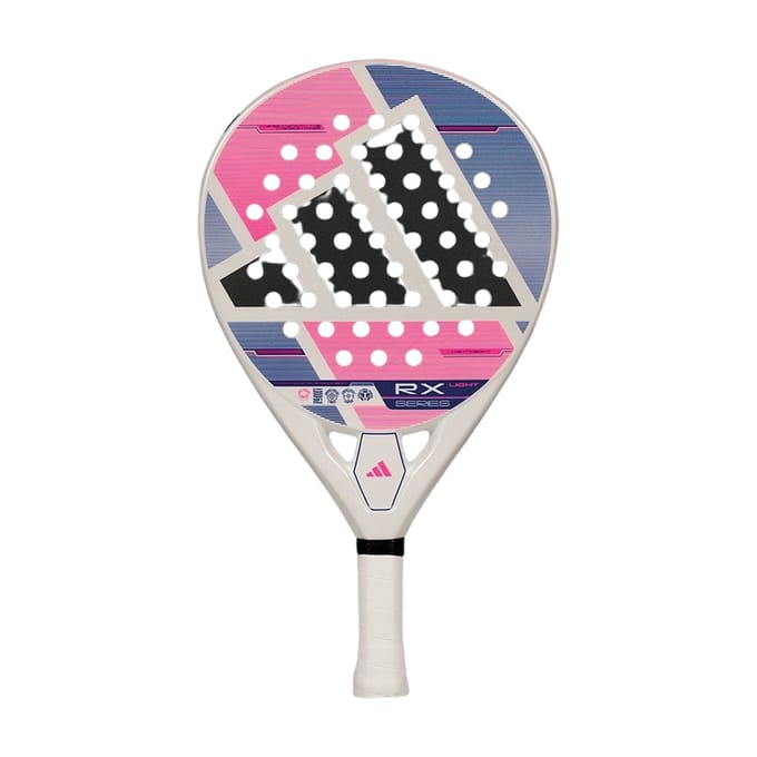 Adidas Rx Series Light 2026 Padelracket Dames - Wit / Roze | Maat: UNI