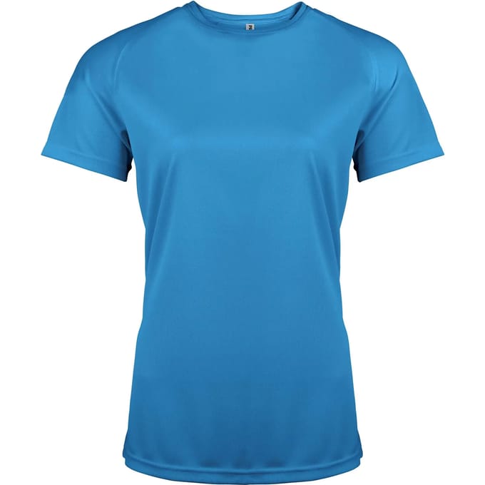 PROACT® Functioneel damessportshirt PA439 - Aqua Blue - L