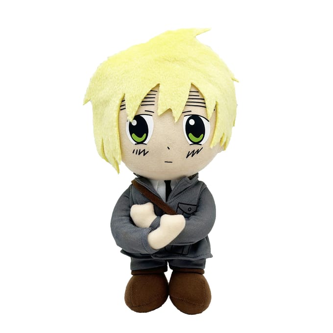 28cm Arthur Kirkland Pluche Pop Anime Hetalia Axis Powers UK Land Cosplay Knuffel Verjaardagscadeau 28CM