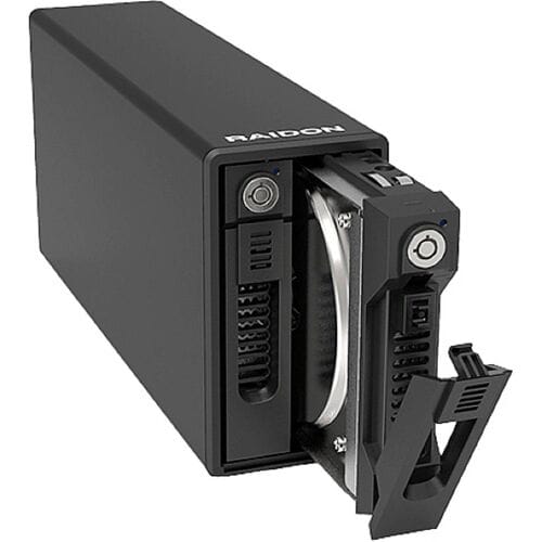 ICY BOX RAIDON 60897 3,5 harde schijf behuizing 3.5 inch, 2.5 inch