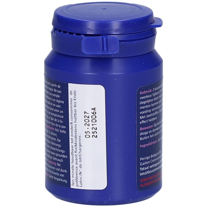 Davitamon® Teens (12>18) Multivitamines 60 Kauwtab. Aardbei – Energie, Weerstand