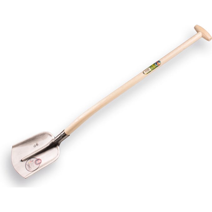 Steekbats  ABC  gepolijst  met  ATLAS  Blijhamsteel 100 cm ¼