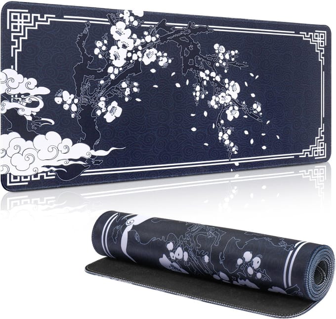 Solidchoice - XXL Gaming Muismat met Antislip Ondergrond