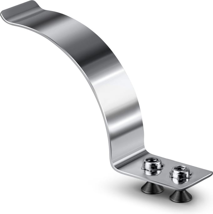 Soke PRO Street scooterrem - zilver