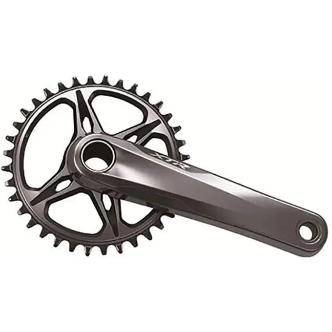 Set van cranks Shimano xtr fc-m9100 hollowtech ii direct mount 175 mm 1x12v