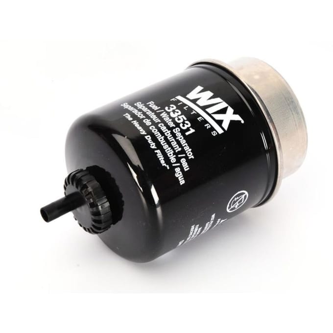 Brandstoffilter WIX FILTERS FILTERS 33531