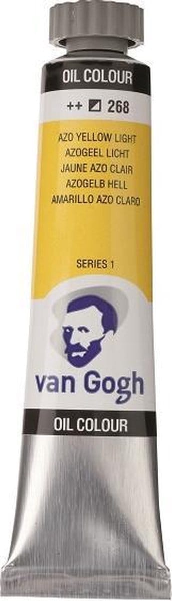 Olieverf - #268 Azogeel Licht - van Gogh - 20ml