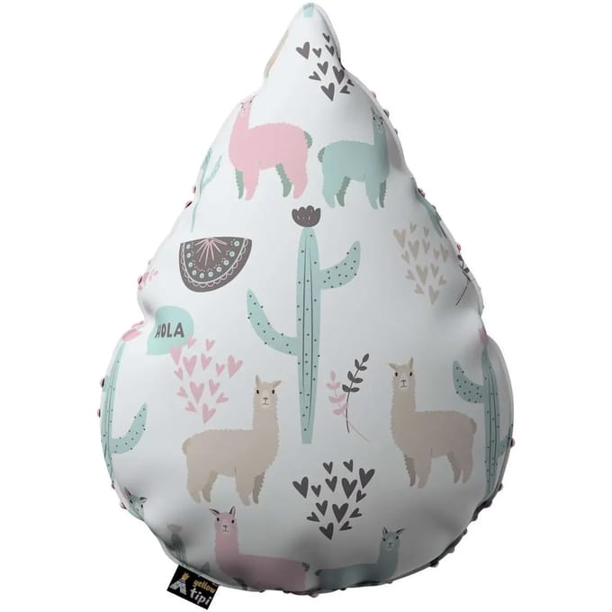 Minky kussen Yellow Tipi Sweet Drop Magic Collection