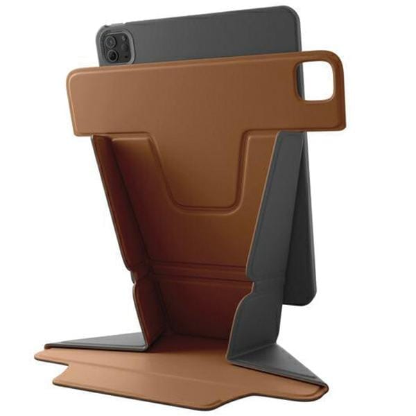 Coque UNIQ Ryze 360 iPad Pro 11  M4 2024 / M5 2025 brun caramel/caramel
