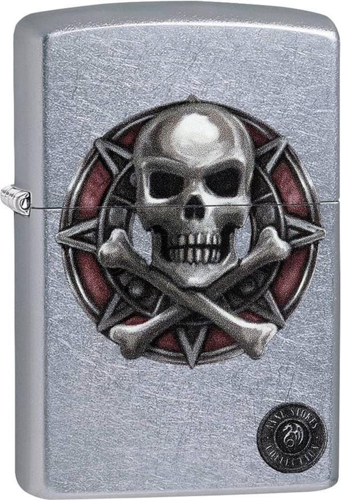 Aansteker Zippo Anne Stokes Collection Skull