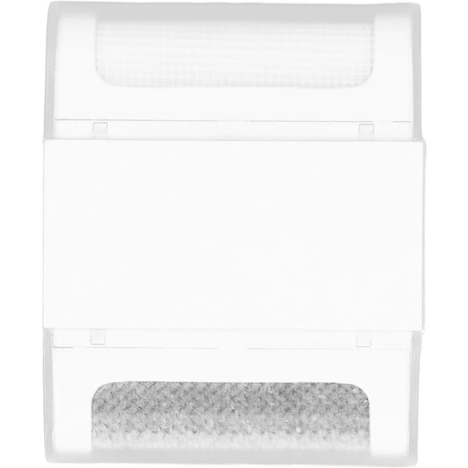 5 stuks Pluizenverwijderaar Dubbellaags Draagbaar Mini Trui Pluizenverwijderaar voor Thuis Reizen Wit wit