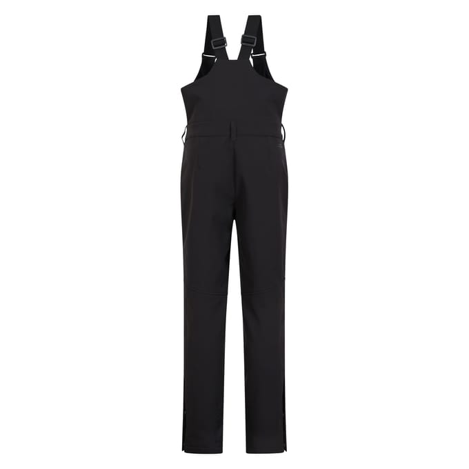 Mountain Warehouse Dames/Dames RECCO Bibbed Skibroek (Zwart)