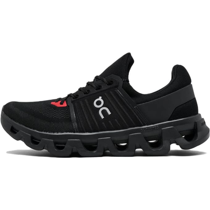 On Cloudswift 4 Comfortabele Hardloopschoenen Heren sneaker Zwart 3MF11003185 42 black