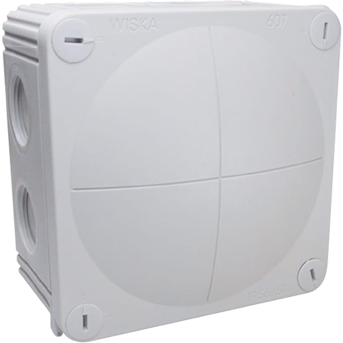 Wiska CombI Opbouw wand-/plafonddoos - 10060406 [2 stuks]