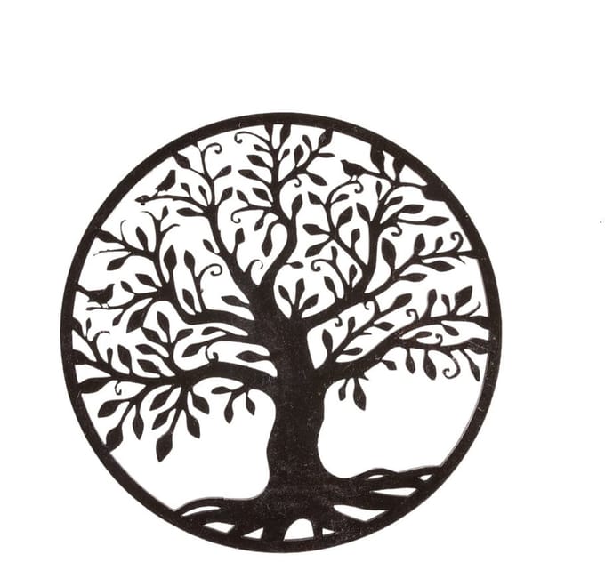 Levensboom zwart 15 cm